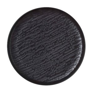Tallerken – NOVA SMOKE – flad – Ø 27 cm – sæt med 6 stk – smoke – porcelæn