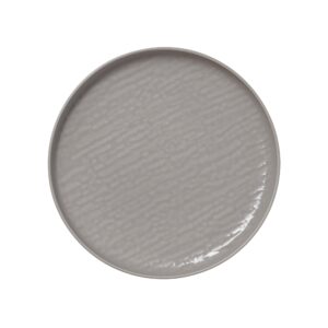Tallerken – NOVA CLOUD – flad – Ø 19 cm – sæt med 6 stk – cloud – porcelæn