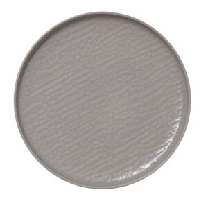Tallerken – NOVA CLOUD – flad – Ø 27 cm – sæt med 6 stk – cloud – porcelæn