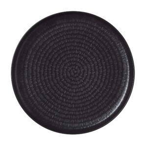 Tallerken – NOVA ASK – flad – Ø27 cm – sæt med 6 stk – ask – porcelæn