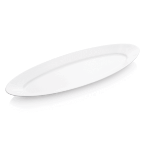 Tallerken – 60 x 21,5 cm – porcelæn