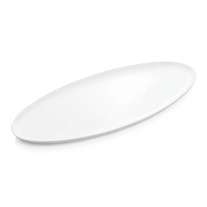 Tallerken – 65 x 29 cm – porcelæn