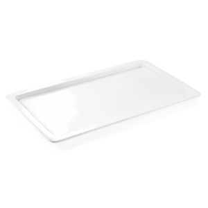 GN plade – 1/1-020 mm – 530 x 325 mm – porcelæn