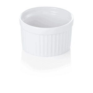 Ragout fin – Ø7 cm – 85 ml – sæt med 12 stk – porcelæn