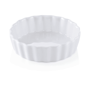 Bageform – Ø10 cm – sæt med 12 stk – porcelæn