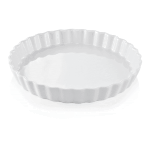 Bageform – Ø30 cm – sæt med 6 stk – porcelæn