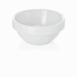 Skål – 70 ml – Ø7 cm – sæt med 12 stk – porcelæn