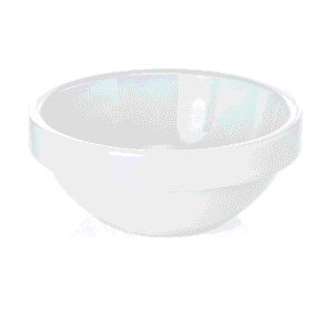 Skål – 270 ml – Ø12 cm – sæt med 12 stk – porcelæn