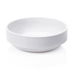 Skål – 1 liter – Ø18 cm – sæt med 4 stk – porcelæn