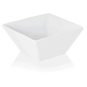 Skål – 300 ml – 11 x 11 x 5,5 cm – sæt med 6 stk – porcelæn