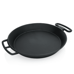 Støbejernspande – Ø65 cm – højde 9 cm –