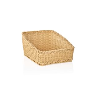Kurv – WEAVER PRO Systemkurv – 50 x 40 x 25 cm – lys beige – polypropylen