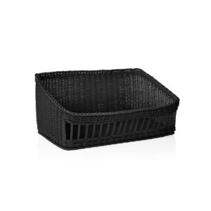 Kurv – WEAVER PRO Systemkurv – 60 x 40 x 27 cm – sort – polypropylen