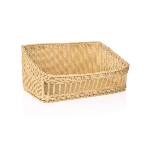 Kurv – WEAVER PRO Systemkurv – 60 x 40 x 27 cm – lys beige – polypropylen