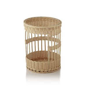 Baguette kurv – WEAVER PRO Systemkurv – Ø 31 cm – højde 39 cm – lys beige – polypropylen