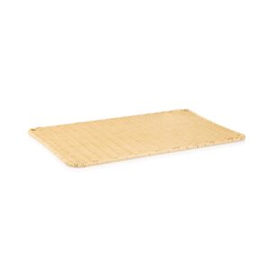 Display bakke – WEAVER PRO Systemkurv – 60 x 40 x 1 cm – lys beige – polypropylen