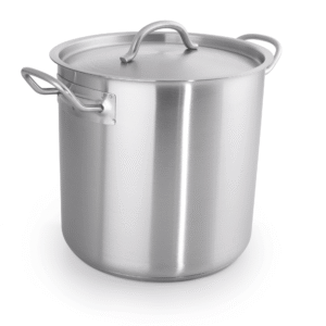 Suppegryde med låg – COOKWARE 53 – Ø28 cm – 13 liter – kromnikkelstål