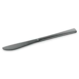 Menukniv – HAMBURG FRESH – 22 cm – sort – mat PVD-belægning – sæt med 12 stk – kromstål 13/0