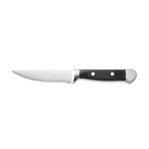 6 stk – Steak Kniv – Rustfri Stål – Længde 25,8 cm