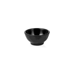 Skål – DAY & NIGHT – Ø9 cm – sort – melamin