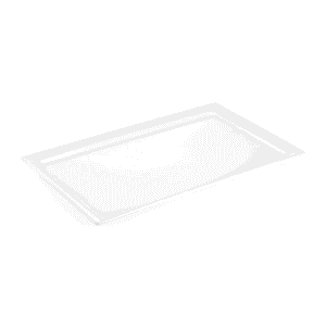 GN bakke – 1/1 – 530 x 325 mm – DAY & NIGHT – hvid – melamin