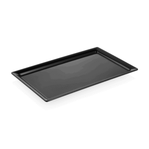 GN bakke – 1/1 GN – 530 x 325 mm – DAY & NIGHT – sort – melamin