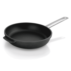 Stegepande – med non-stick belægning – Ø32 cm – aluminium – rustfrit stål