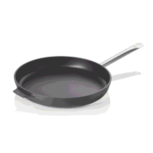 Stegepande – med non-stick belægning – Ø36 cm – aluminium – rustfrit stål