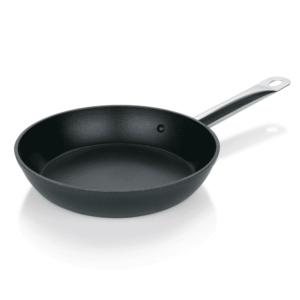 Stegepande – med non-stick belægning – Ø24 cm – aluminium – rustfrit stål