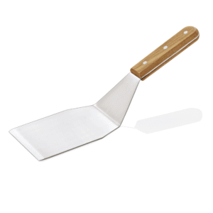 Vender af Stål/træ – B15 x D11 cm – Håndtag længde 34 cm