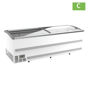 Supermarkedsfryser- fryseboks 1216 liter – B2508 x D952 x H894 mm