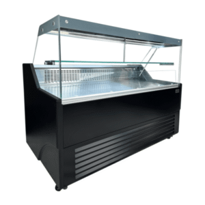 Køledisk- kølemontre – sort – B1590 x D902 x H1230 mm