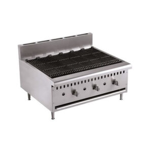 Lavastensgrill til Gas – B915 x D800 x H590 mm – Storkøkken