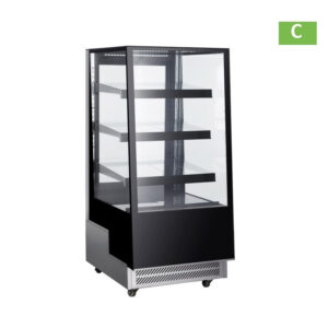 Kølemontre- udstillingsdisk – 300 liter – B650 x D805 x H1445 mm