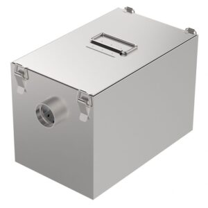 Fedtudskiller 22 liter – B380 x D270 x H230 mm