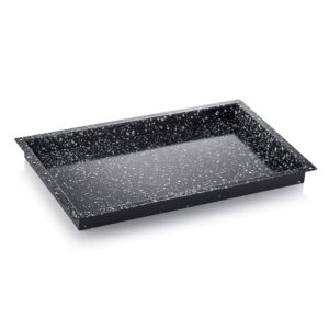 GN-bakke 1/1 – højde 40 mm – 53 x 32,5 cm – emaljeret metal
