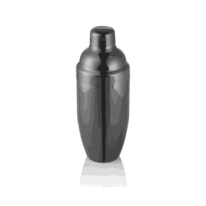 Shaker Classic NOCTURN – 0,7 liter – Ø 9 cm – gun metal – krom nikkel stål 18/8