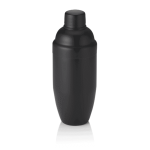 Shaker Classic NOCTURN – 0,7 liter – Ø 9 cm – sort mat – krom nikkel stål 18/8
