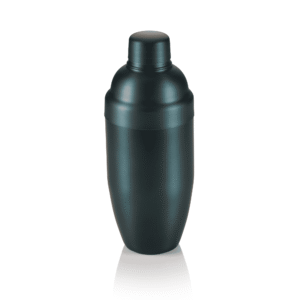 Shaker Classic NOCTURN – 0,7 liter – Ø 9 cm – blå mat – HLC – krom nikkel stål 18/8