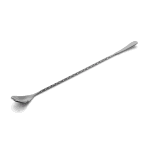Bar ske Japansk Stil NOCTURN – 33,5 cm – gun metal – krom nikkel stål 18/8