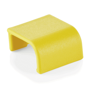 Markerings clips til gastrobakke polypropylen – Gul