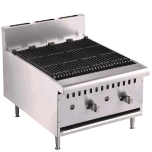 Lavastensgrill til Gas – B615 x D800 x H590 mm – Storkøkken