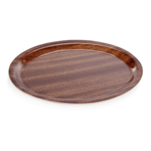 Fad- Bakke af Melamin med træ look – B29 x D21 cm
