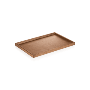 Coffee House bakke – 35 x 24 x 2 cm – træ – polyurethan