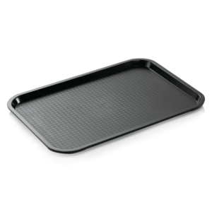 Bakke af Polypropylen – Sort – B45,5 x D35,5 x H2 cm