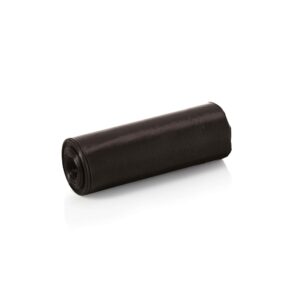 Affaldspose sæt – 90 x 110 cm – 150 liter – 55 my – sort – rulle med 20 stk – LDPE