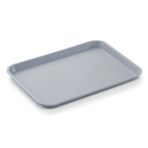 Bakke – Polypropylen – Grå – 1/2 GN 325 x 265 mm – Højde 2 cm