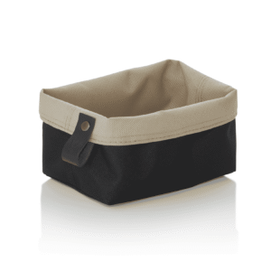 Brødpose – FLIP TETRON – 15 x 11 x 8 cm – lysegrå/lyse khaki – tetron