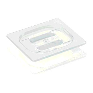 GN låg – 1/6 GN 176 x 162 mm – polycarbonat
