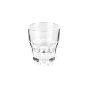 Shotglas – POOL – 30 ml – Ø4,5 cm – sæt med 12 stk – polycarbonat